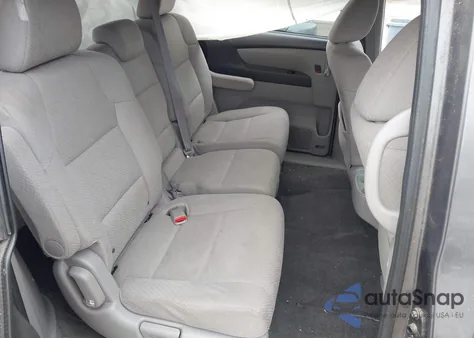 2014 Honda Odyssey Ex z USA, uszkodzony, nr VIN 5FNRL5H40EB026819